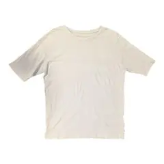 quadro クオドロ 半袖Tシャツ サイズ2 M ベージュ ポケットのサムネイル