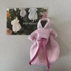 【美品】ピオヌンナル　アイドルサムシング　フラミンゴ