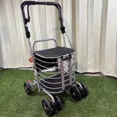 須恵廣工業 シンボル アルミワゴン シルバーカー ショッピングカート