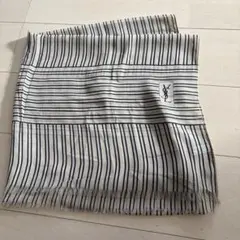 Yves Saint Laurent ストール スカーフ ストライプのサムネイル