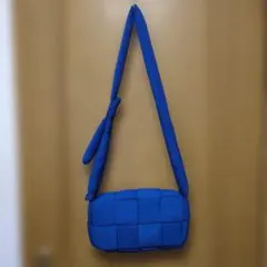 ショルダーバッグ ブルーのサムネイル