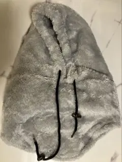 フード付きネックウォーマー　防寒フェイスカバー