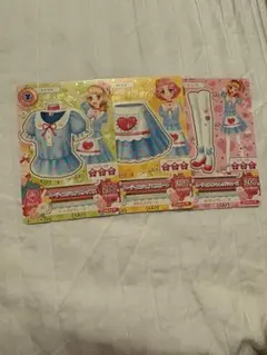 アイカツ ハーティカジュアル3点セット　127