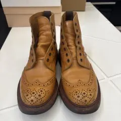 【未使用】トリッカーズ Tricker's M2508 サイズ7.5（プー51） トリッカーズ / Tricker's / モールトン / M2508 / 中古