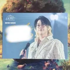 Mrs. GREEN APPLE 大森元貴 直筆サイン入り フォトカード