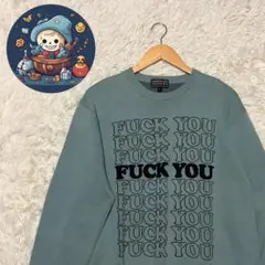 supreme HYSTERIC GLAMOUR fuck sweaterのサムネイル