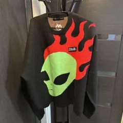 adidas JEREMY SCOTT アディダス スカル ニット セーター 葉 - メルカリ