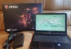 MSIゲーミングノートPC i7 7700/16GB/GTX1070 120hz