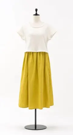 【新品タグ付】 マタニティ 授乳 ワンピース Mサイズ アカチャンホンポのサムネイル