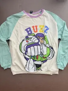 ベビードール トイストーリー バズライトイヤー トレーナー L