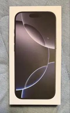 Apple iPhone 16 Pro スペースブラック 本体