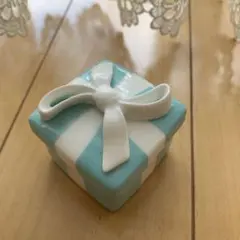 Tiffany ティファニー 小物入れ水色 - メルカリ