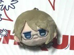 十神白夜 ダンガンロンパ1・2 フェイス ぬいぐるみ キーホルダー ダイソーのサムネイル