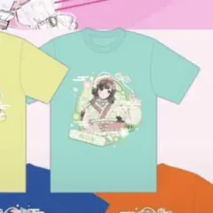 TRAVE LiFE! 2025推しTシャツ 若葉のあ