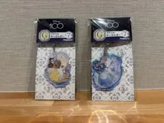 Disney 100周年 キーホルダー 2個セット