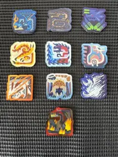 だいこん様 モンハン 20th Anniversary マグネット 10個セット