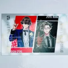 ヒプマイ　うたプリ　アニメジャパン 会場限定CD特典 カード　　瑛一 銃兎 うたプリ ヒプマイ AnimeJapan コラボ 鳳瑛一 入間銃兎 - メルカリ