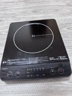 YAMAZEN 山善 IH クッキングヒーター KIH-L14D 16年製 - メルカリ