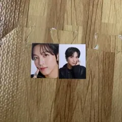 NCT127 ヘチャン IDフォト 2枚セット