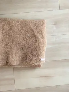 ボア生地 アルパカボア ベージュ