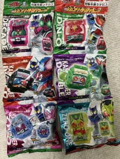 仮面ライダーガヴ DXレジェンドライダー ゴチゾウセット01 ゴチゾウセット02