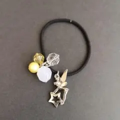 ティンカーベル？　ヘアゴム