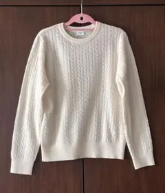 URBAN RESEARCH DOORS セーター オフホワイト M