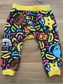 A BATHING APE 総柄 パンツのサムネイル
