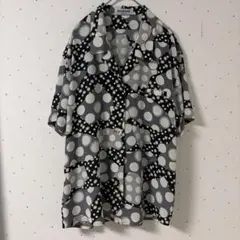 ✨ドット柄✨レディース半袖シャツ✨のサムネイル