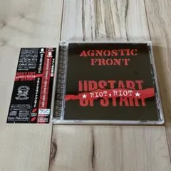 AGNOSTIC FRONT / RIOT RIOT UPSTART