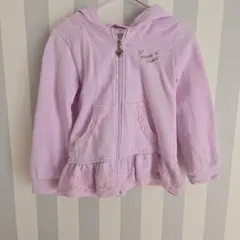 mezzo piano　うさ耳　パーカー　110cm