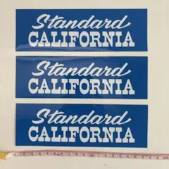 【STANDARD CALIFORNIA】 ステッカー 3枚