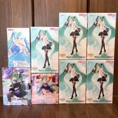 初音ミク フィギュア 6点セット まとめ売り Holiday Memories - メルカリ