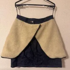 TOGA PULLA デニムボアラップスカートのサムネイル