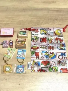キャラクターグッズ セット キーホルダー ポーチ おまとめ セット