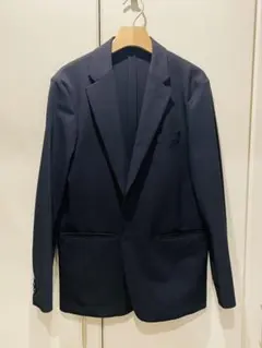 ユニクロ 感動ジャケット ネイビー L