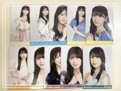 乃木坂46 筒井あやめ　生写真　まとめ売り　6枚