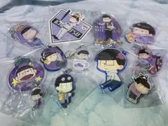 おそ松さん　一松キーホルダー 12個セット