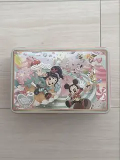 東京ディズニーリゾート ヴァネロペ お菓子 空き缶