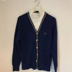 限定コラボ！フレッドペリー×SIV STOLDALジャケットM/再構築別注ニット
