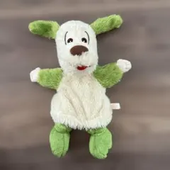 わんわん　パペット　いないいないばぁ　手入れぬいぐるみ