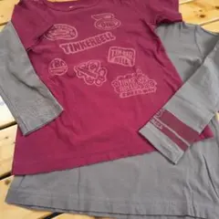 TINKERBELL 2枚重ねTシャツのサムネイル
