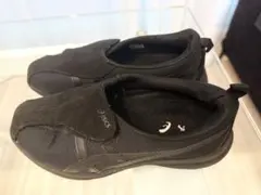 asics レディース スニーカー 23.0cm ブラック