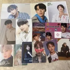 【匿名配送】JO1 與那城奨 ポストカード トレカ 13点セット