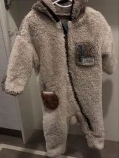 BREEZE ファーフリースジャンプスーツ