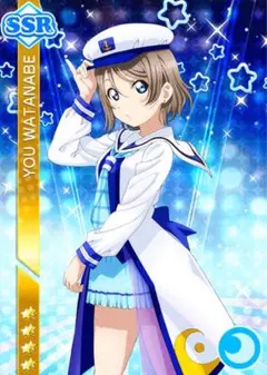 ヴァイスシュヴァルツ　ラブライブ　未来の僕らは知ってるよ　渡辺曜　ssp 2025年最新】未来の僕らは知ってるよ 渡辺曜 ヴァイスの人気