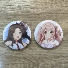 デレステ10th記念缶バッジ　西園寺琴歌　小室千奈美