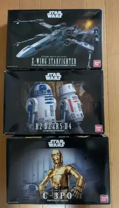 2026年最新】c3po プラモデルの人気アイテム - メルカリ
