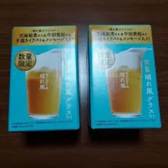 【非売品】特製晴れ風グラス 2個セット　天海祐希さん&今田美桜さん　キリンビール