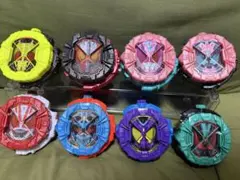 DXライドウォッチ19個+ダイザー 劇中プロップ風塗装 竜頭発光・大音量
